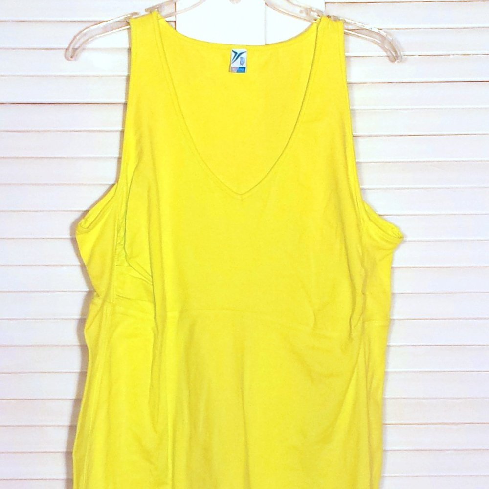 NWOT! Neon Green Active Old Navy Tank